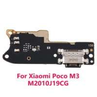 Charging Port Board for Xiaomi Poco M3, Charging Port Board for Xiaomi Poco X3 NFC, Charging Port Board for Xiaomi Poco X3