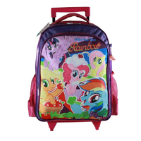 กระเป๋าล้อลาก 15 นิ้ว PONY PN72 4148 สีชมพู