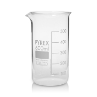 《PYREX》高型燒杯 具嘴 Beaker, Tall form, with Spout