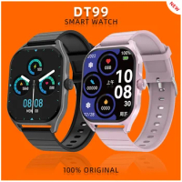 DT99 Smart Watch for Men Women BT Call 2.04 Inch AMOLED Sport Modes Smartwatch for Xiaomi PK HK8 HK9 Pro max DT7 W68 ultra plus
