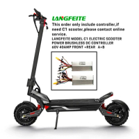 LANGFEITE-Original Electric Scooter Dual Motor C1 Controller 60V 40AMP Brushless DC Controller Scooters Parts