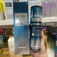 Korea Tonymoly BIO EX Cell Hyaluronic Volume Emulsion Hydrating Deep Moisturizing Refreshing Anti-wrinkle Lock Water Skin Care
