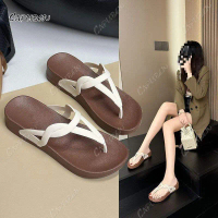 CAPUBEW New style flip flops with anti slip soft soles for summer use on the beach Woman shoes versa