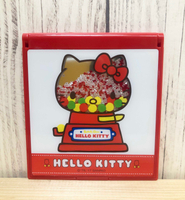 【震撼精品百貨】Hello Kitty 凱蒂貓~日本SANRIO三麗鷗 Kitty 摺疊鏡-懷舊扭蛋機*58002