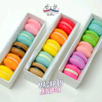 Macaron Mini 1 Box Isi 5 (Sangat Kecil 2cm)