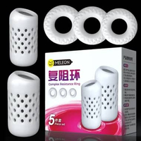 Ring 5 Set 6 Set Kemasan Box Tunda Ejakulasi Pria RING 5 SET