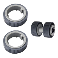 PA03670-0001 PA03670-0002 For Fi-7160 Fi-7260 Fi-7140 Fi-7240 Pick Brake Roller