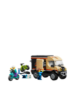ตัวต่อเสริมทักษะเลโก้ City Mountain Bike Adventure Van 60512