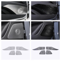 For Hyundai Elantra Avante CN7 2021 2022 Accessories Pillar A Stereo Door Speaker Audio Loudspeaker Cover Trim Interior Styling
