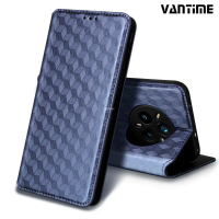 Vantime for Realme 14 Pro / 14 Pro+ Plus 5G Cubic Pattern Wallet Card Case Stand Flip Cover