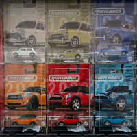 Matchbox Mini Cooper Series