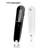 Portable Learning Device Scanner Pen Digital Ocr Smart Voice Language Translator Scan Translate Pen Paper Book Reading Pen