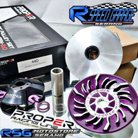BIG PULLEY PULLY DEPAN PROPER GEN 2 XEON KARBU 44D XEON RC XEON GT 125 PULLY SET ONLY