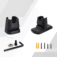 For Fanatec QR2 Sim Racing Steering Wheel Wall Mount Bracket Holder Stand Mounts