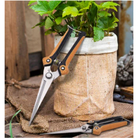 1PC Anti-Slip Gardening Pruning Shear Scissor Stainless Steel Cutting Tools Set Pruner Tree Cutter Home Tools