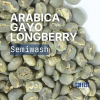 [Green Bean] LONGBERRY Gayo 1kg | Biji Kopi Mentah Arabika Abyssinia Specialty