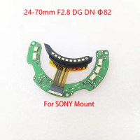 New for SIGMA 24-70mm F2.8 DG DN Main Board Motherboard PCB with CONTACT Flex Cable for Sony Mount ∅82 Lens Repair Parts