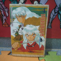 komik Inuyasha premium 4 segel