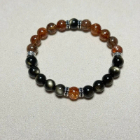 Golden Obsidian Black Gold 7