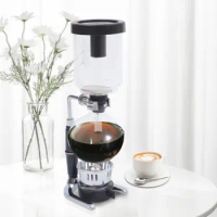 5-Cup Coffee Syphon Tabletop Siphon (Syphon) Coffee Maker Maker Brewer Machine
