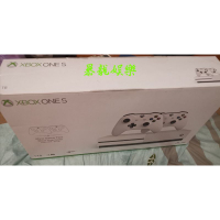 光碟機版本 Xbox One S 1TB主機 白色 台灣專用機 最超值 4K藍光機 二手盒裝美品