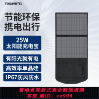 {公司貨 最低價}太陽能折疊充電板單晶硅發電板電池板光伏板家用戶外便攜充電12V