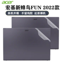3PCS Skin Sticker Cover Film For Acer Aspire 5 A515-47 S50-54 SF314-512 SF314-71 SF514-55T EX215-54 Swift Edge SF516-41 Ex214-52