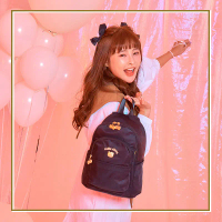 【KIKI STUDIO】Hello Kitty-美好時光-後背包-黑