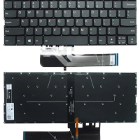New US Keyboard Backlit for Lenovo Flex 6-14IKB 6-14ARR Yoga 530-14IKB 530-14ARR Yoga 730-13IKB 730-13IWL 730-15IKB 730-15IWL
