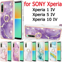 for SONY Xperia 1 5 10 IV Case Cover coque Phone Cases Covers Sunjolly for SONY Xperia 10 IV Case for SONY Xperia 1 IV Case