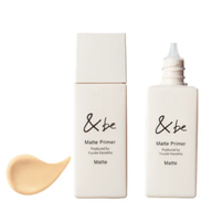 【預購】&be 河北裕介 啞光隔離粉底液 妝前乳 抗UV SPF50+ PA++++ 新品 日本直送