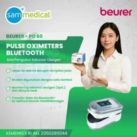 BEURER Oximeter Digital PO 60 /Alat cek saturasi oksigen / Oksimeter