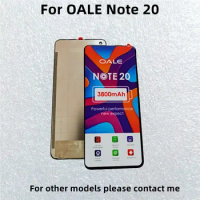 For OALE Note 20 LCD&amp;Touch screen Digitizer OALE Note 20 display Screen module accessories
