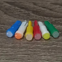 Lampu T 5 LED Top Gear Soket T5 Speedometer Ungu