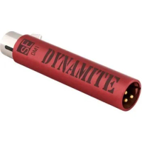 SE Electronics Dynamite active series preamplifier XLR microphone preamplifier