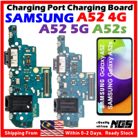 ORIGINAL Charging Port Charging Board For SAMSUNG Galaxy A52 4G A525 A525F / SAMSUNG A52 5G A526B /