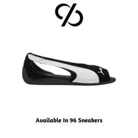 Sandal Wanita Puma Speedcat Blend Black White (404839-01) ORIGINAL 38