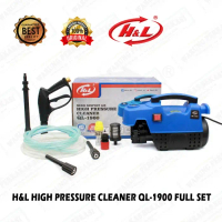 QL-1200 Alat Mesin Steam Cuci AC Motor Mobil Jet Pressure Cleaner H&L - QL 1900