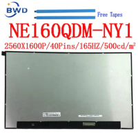 16.0" Slim LED matrix For Lenovo Legion 5 Pro 16 G7 laptop lcd screen panel 2560*1600P 16:10 165HZ NE160QDM-NY1