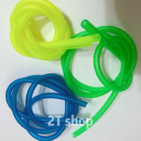 油孔內徑0.4×長度100CM雙層耐熱油管 化油器油管 農機油管 汽機車負壓管 油杯油管耐92 95 98 汽油管