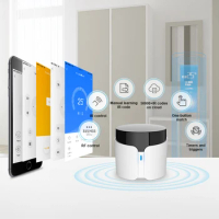 Broadlink RM4 BestCon RM4C Pro WiFi Smart Home Hub, IR RF433 All in One Universal Remote Control Works with Alexa, Google Home