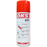德國OKS 571鐵氟龍噴劑PTFE涂層保護劑聚四氟乙烯潤滑噴劑400ml[領邦五金]