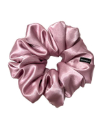 ยางรัดผม Vivian XXL Satin Scrunchie สีม่วง
