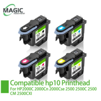 Compatible For HP 10 Printhead C4800A C4801A C4802A C4803A Print Head For HP 2000C 2000Cn 2000Cse 2500 2500C 2500CM 2500CXI