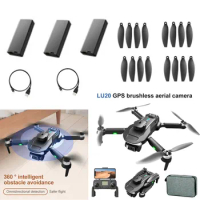LU20 MAX RC Drone Battery 3.7V 1800Mah Battery/Propeller LU20 GPS RC Drone Accessories LU20MAX Drone Parts LU20 Drone Battery TO