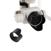 Lens Hood Anti-glare Cover Sunshade for DJI Phantom 3 Standard Advanced Professional / Phantom 4 Drone Accessories