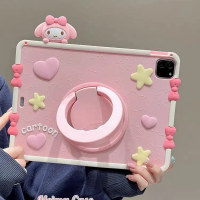 เคสการ์ตูน My Melody สำหรับ iPad air5/4 mini6 เคสป้องกัน Apple 2022 และ iPad10 เคสแท็บเล็ต ใหม่