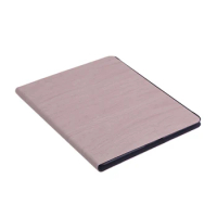 Fashionable PU Leather Smart Tablet Cover Flip Type Solid Color Tablet Protective Case Cover Suitable For Ipad 2/3/4