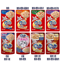 日本 Unicharm 嬌聯 銀湯匙 貓餐包 60g 24包