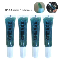 4pcs Car Brake Grease High Performance Automobile Grease Tube 10ml Lubricant Rust Converter Grease Auto Machine Maintenance